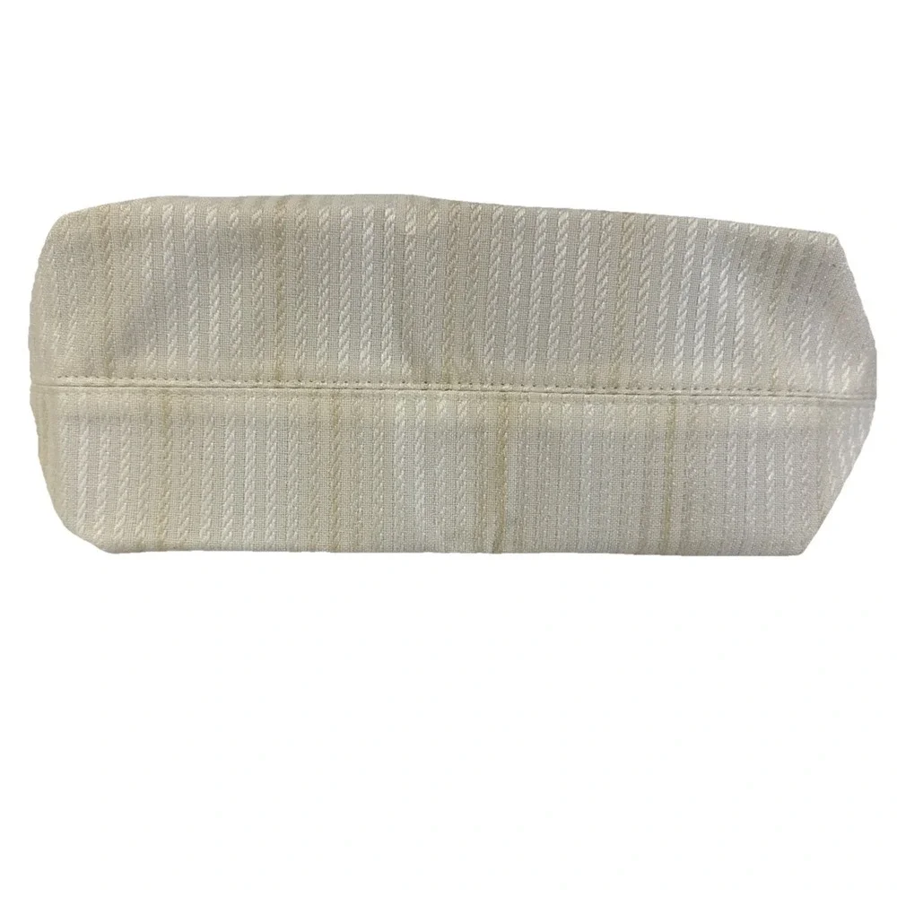 Cloth Beige Fashion New York Tote Travel‎ Shoulder Bag Purse